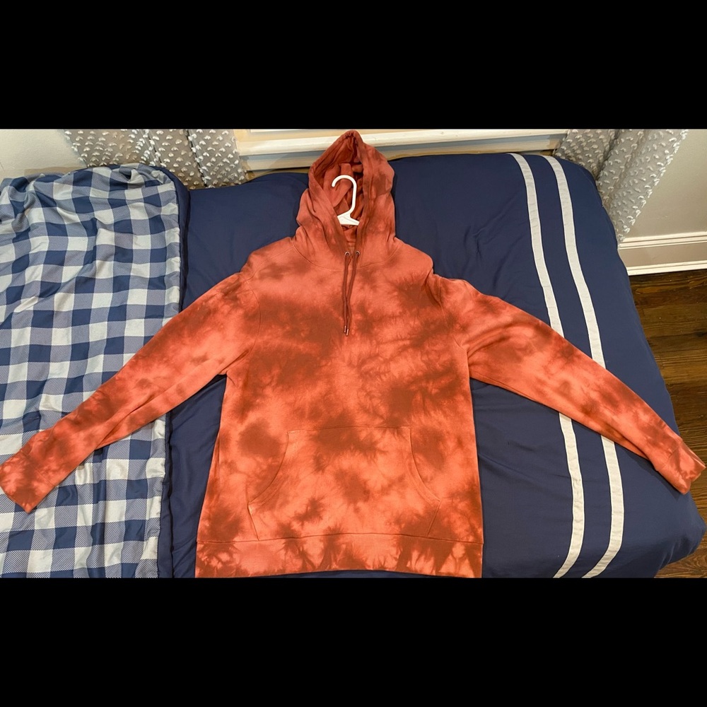Mens old navy tie dye hoodie